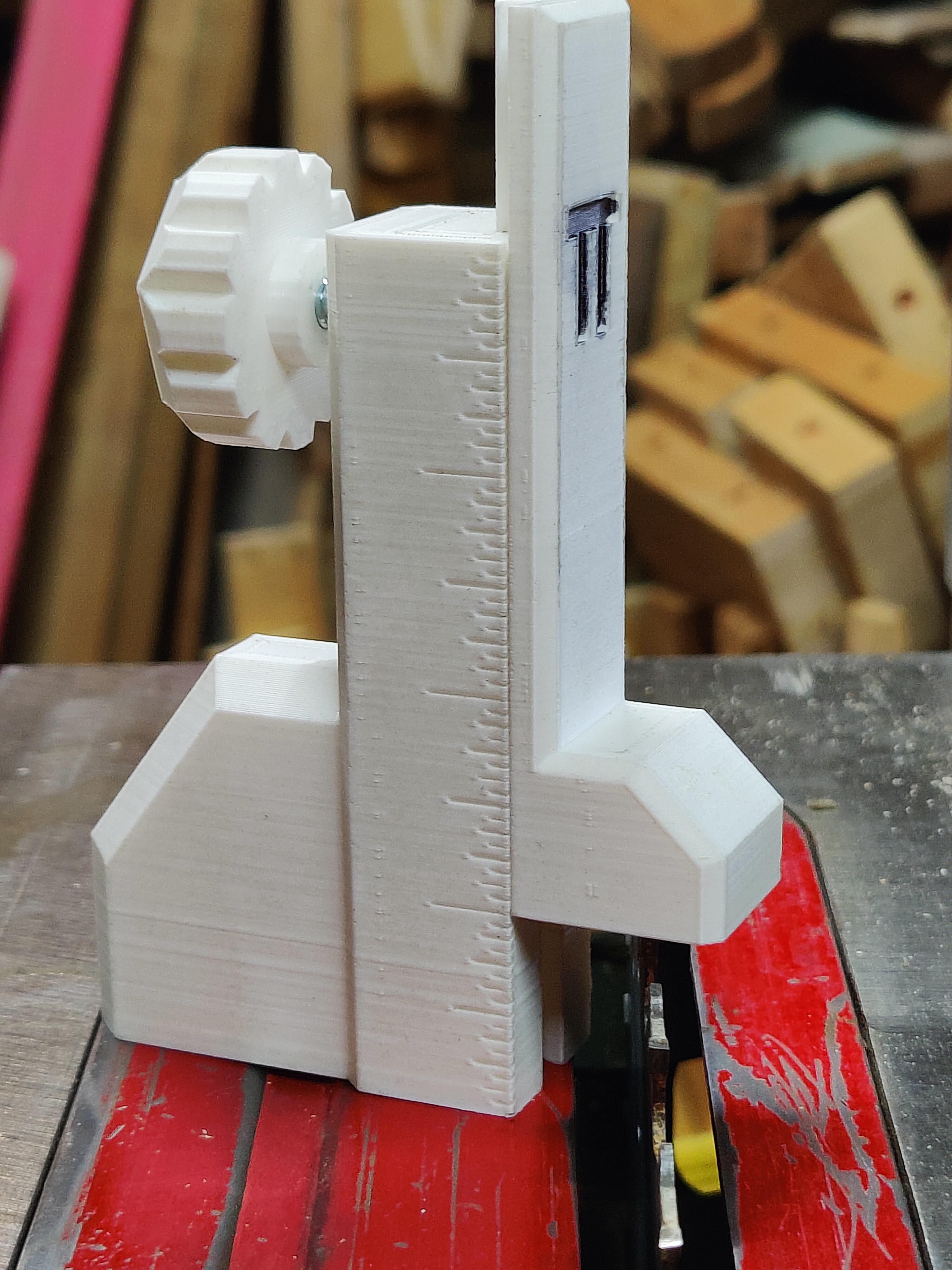 table saw blade height tool