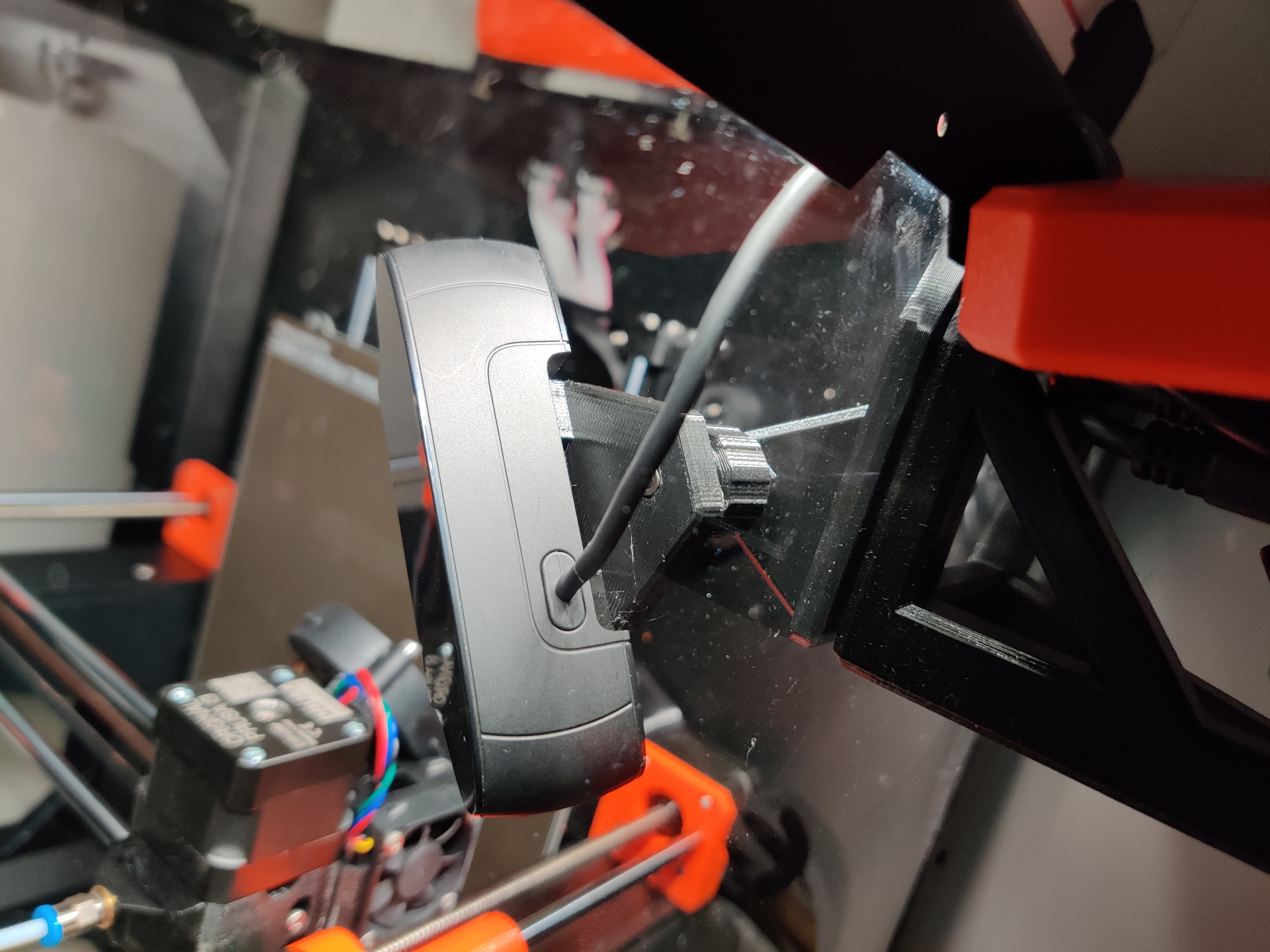 Original Prusa Enclosure- Logitech C920 / C930 Mount