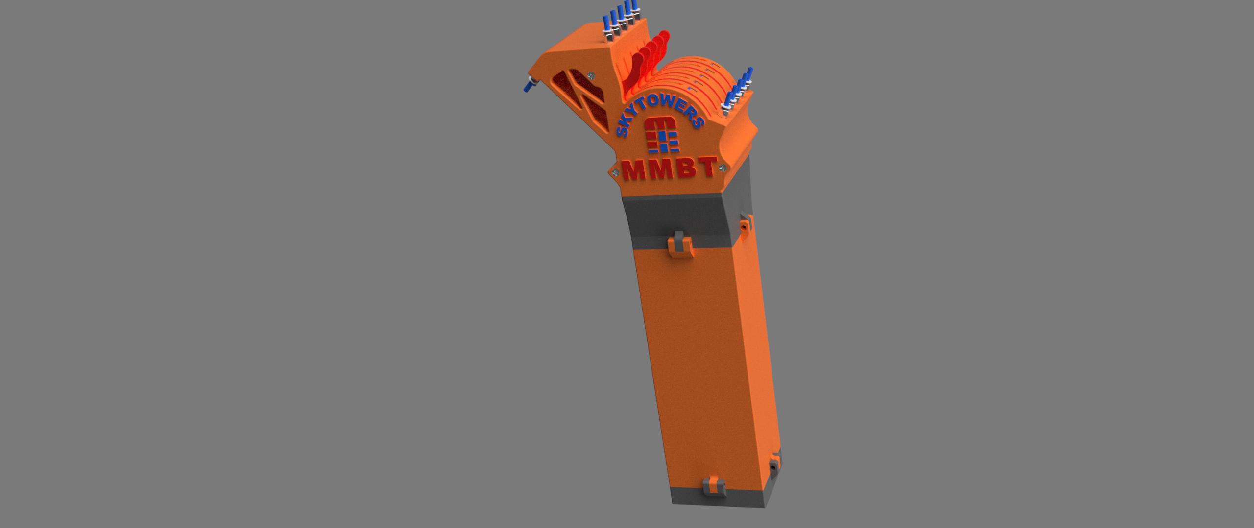 MMBT Prusa Buffer MMU MMU2 MMU2s  mk3 printer color changer
