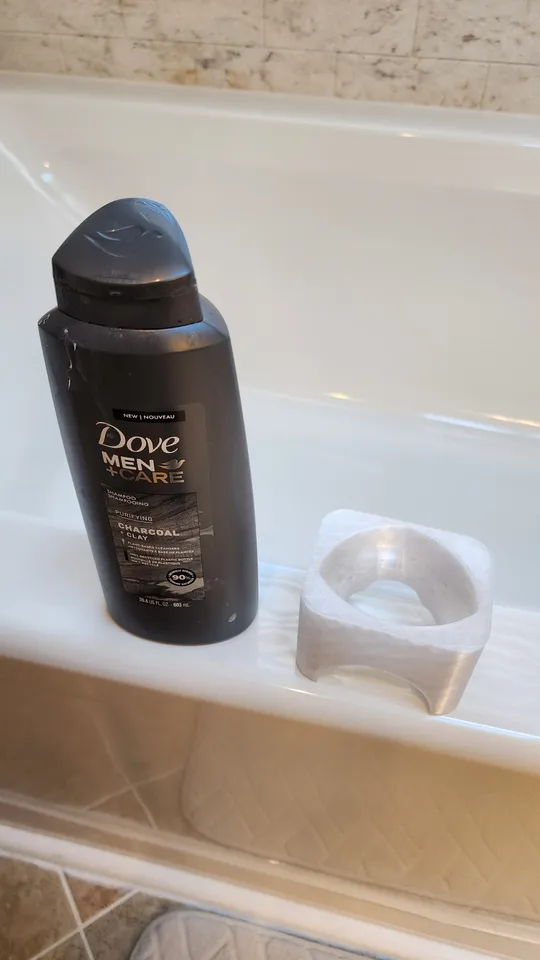 Dove Mencare Molded Shampoo Saver by NoZuuL | Download free STL model ...