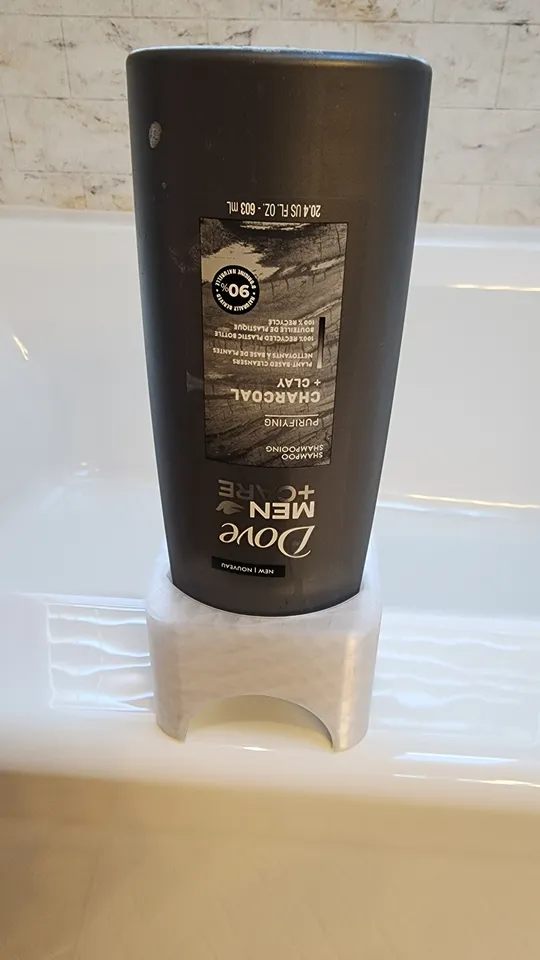 Dove Mencare Molded Shampoo Saver by NoZuuL | Download free STL model ...
