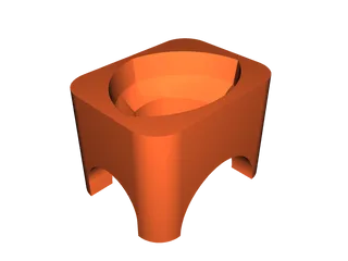 Dove Mencare Molded Shampoo Saver by NoZuuL | Download free STL model ...