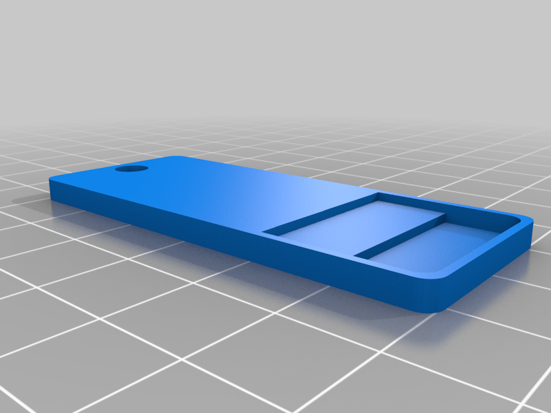 Miniatura 2 do modelo 3D Basic filament swatch