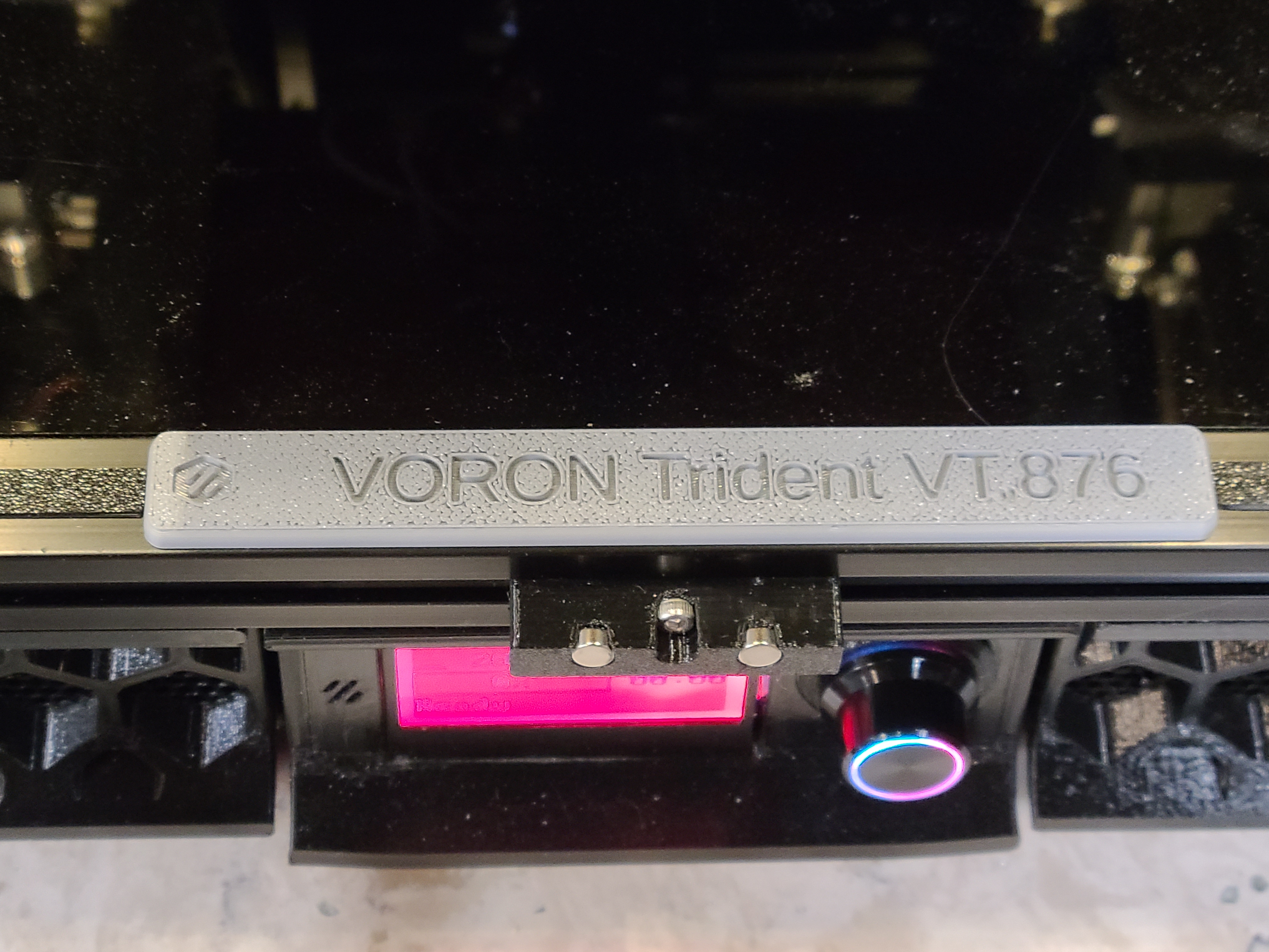 Voron Serial Nameplate