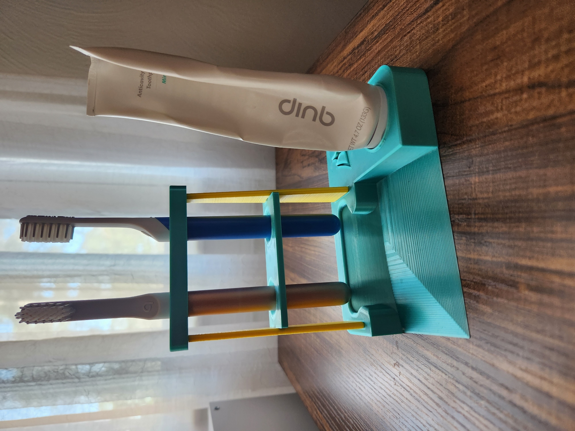 Quip Toothbrush stand by PoseidonDesign Download free STL model