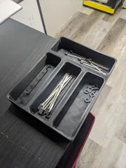 Organization Tray 4 bin