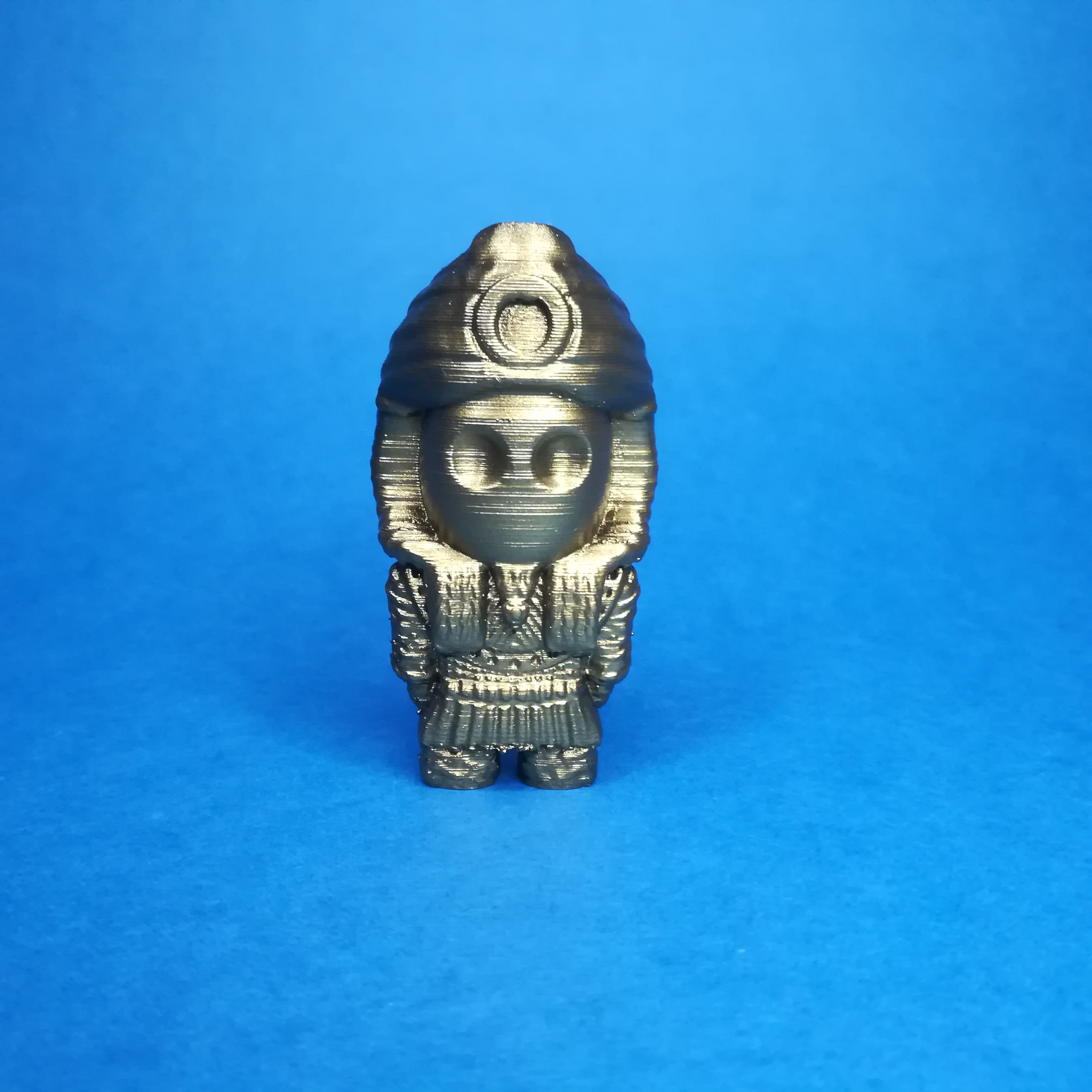 Pharaoh mummy