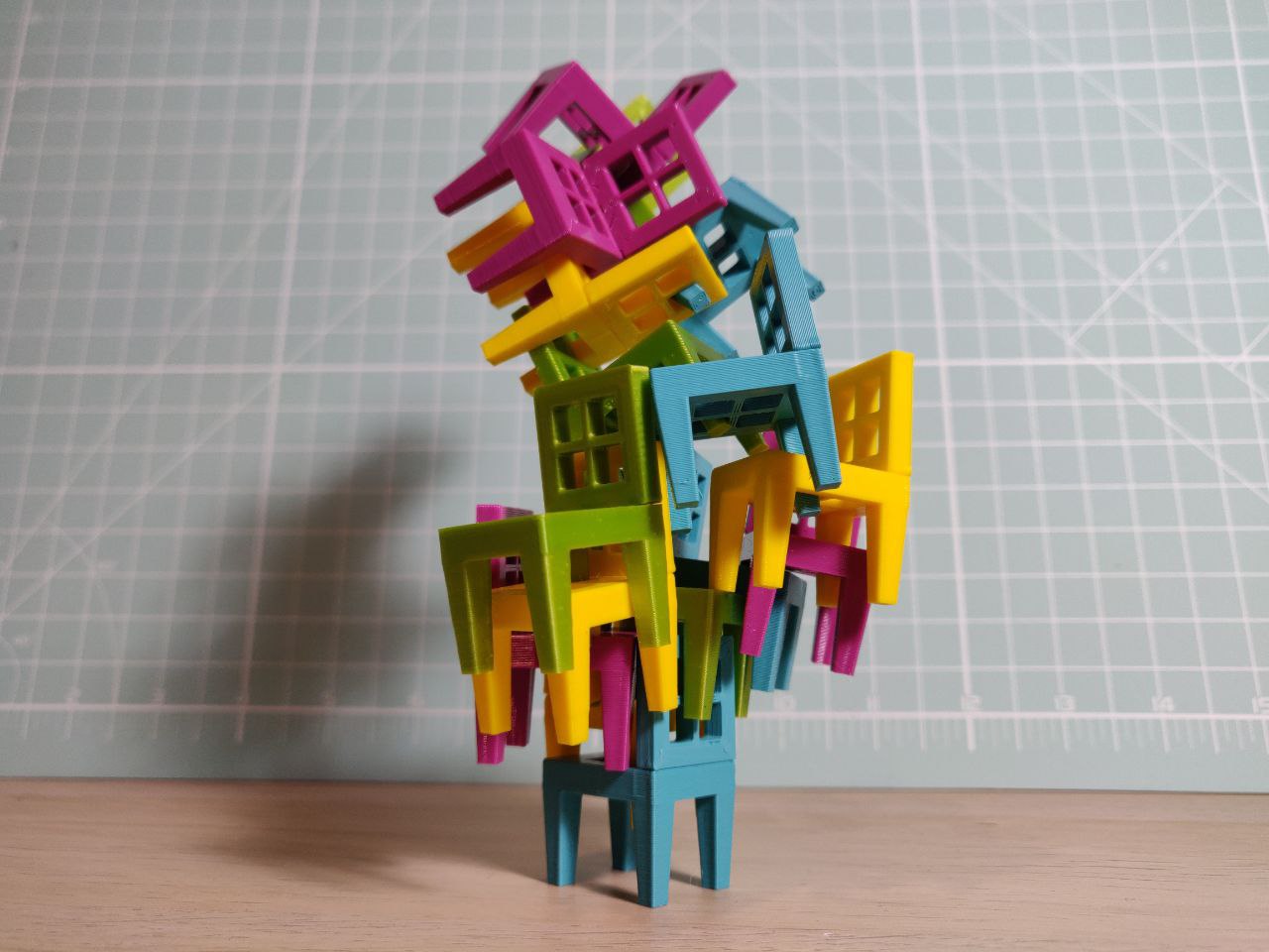 STÄCKING Board Game (STACKING) by Kunzite Download free STL model