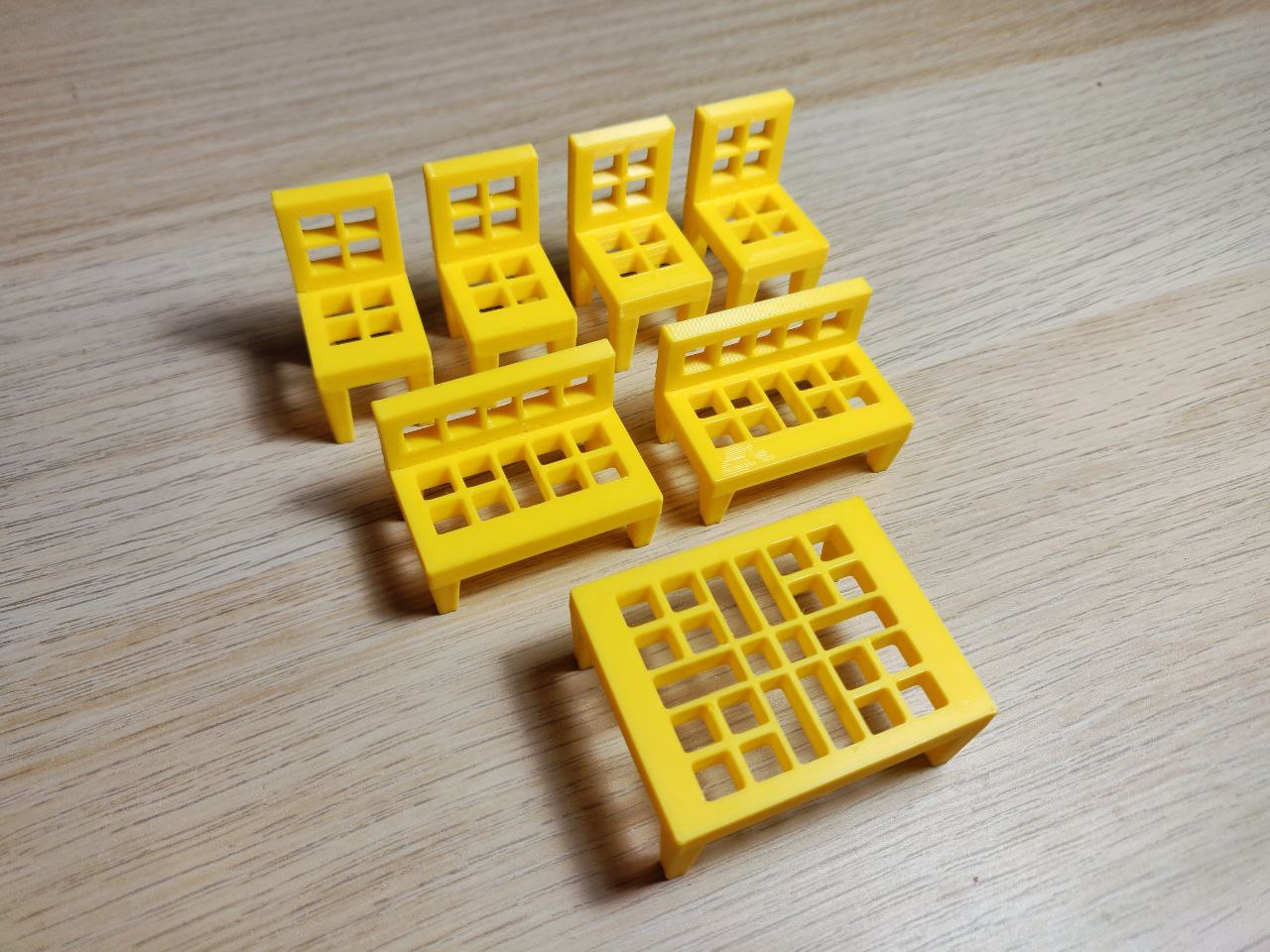 STÄCKING Board Game (STACKING) by Kunzite Download free STL model