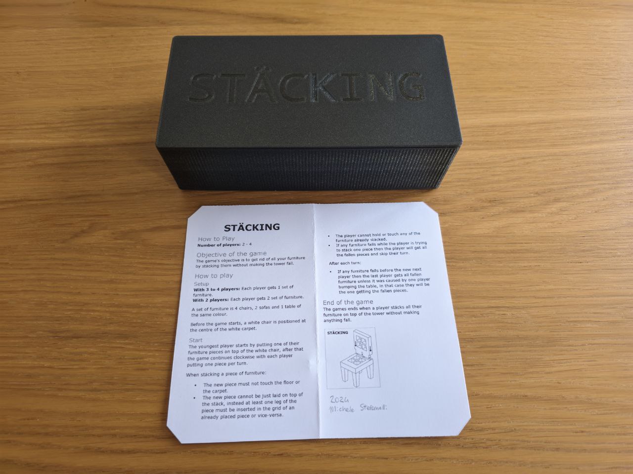 STÄCKING - Board Game (STACKING) — thumbnail 6