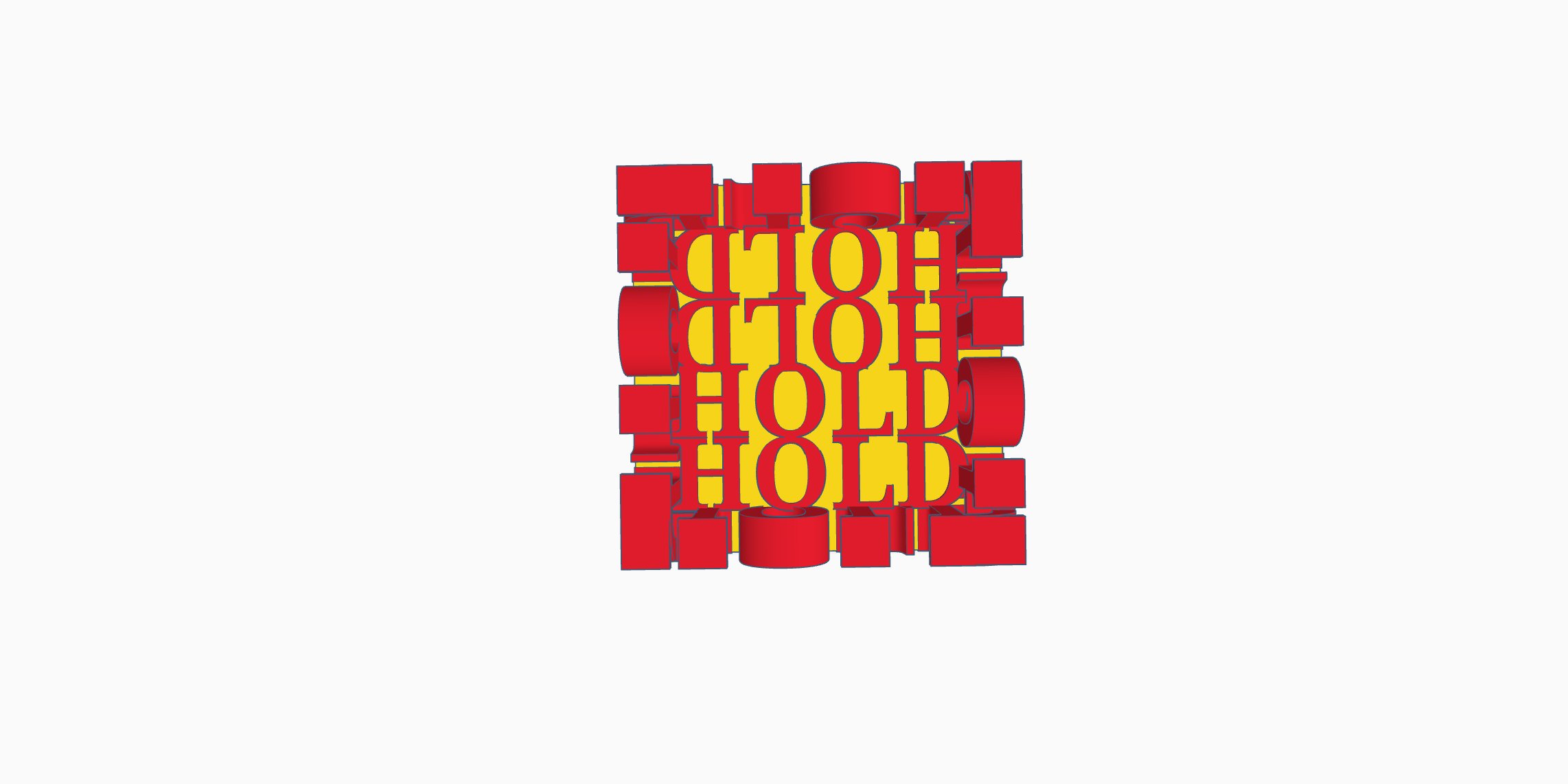 Miniatura 2 do modelo 3D "HOLD" Bowl
