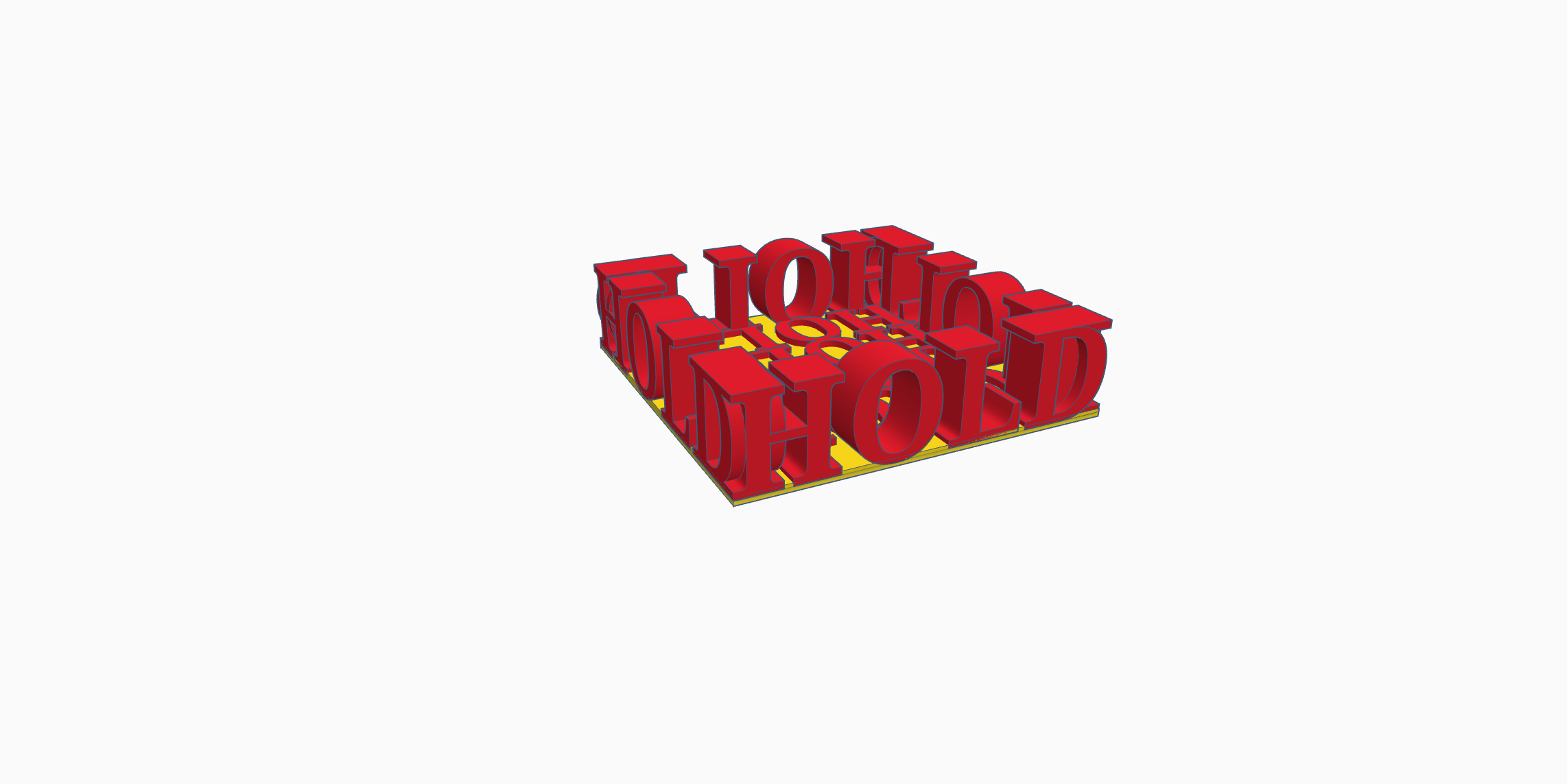 Miniatura 3 do modelo 3D "HOLD" Bowl