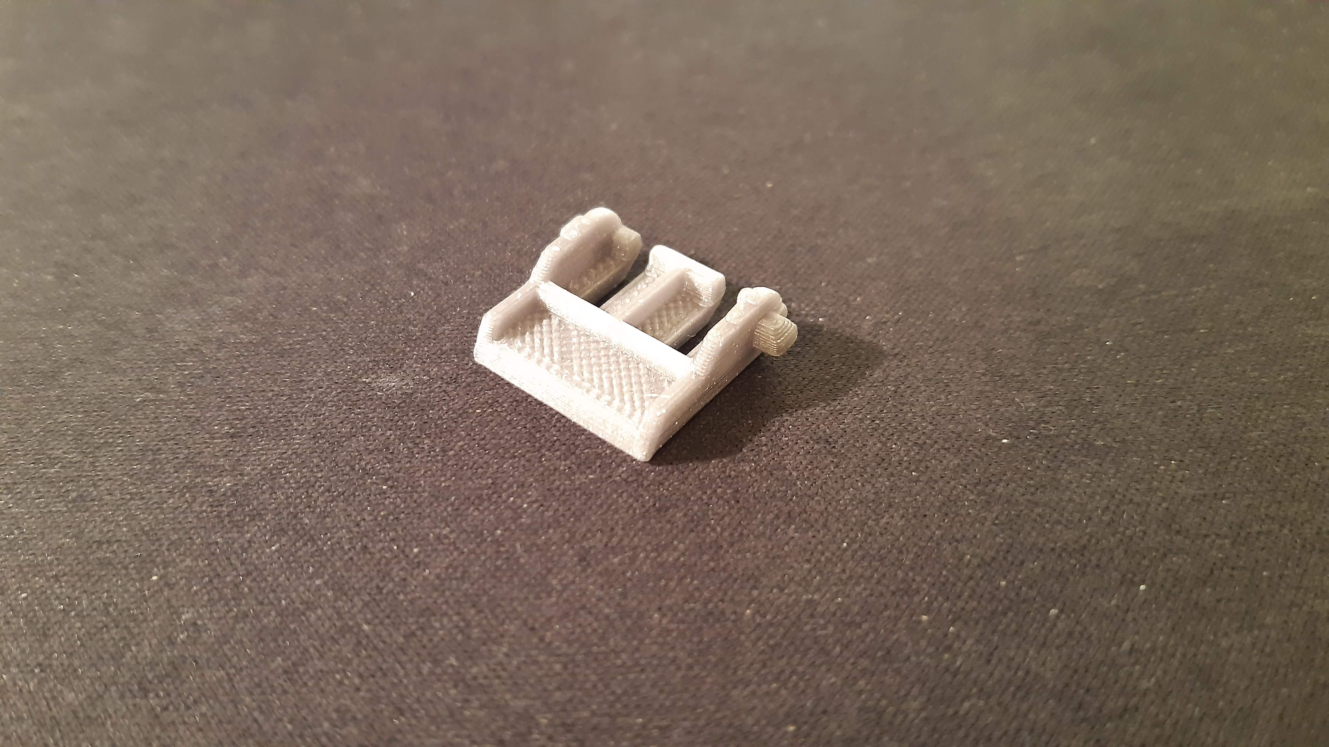Replacment foot for HyperX keyboards