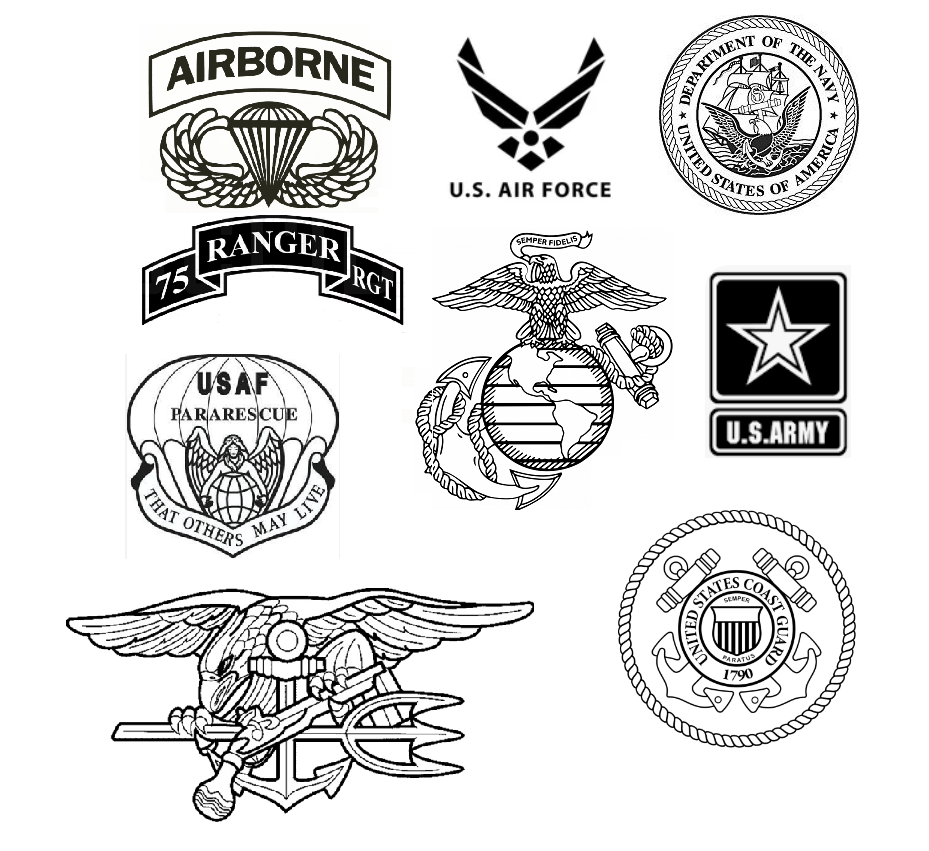 U.S. Military Switch Plates (All Branches) by Marlin | Download free ...