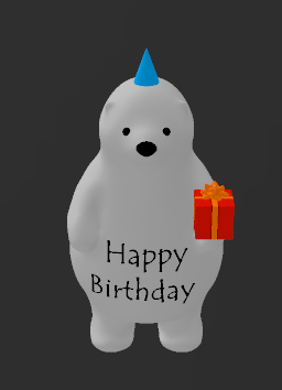ours joyeux anniversaire