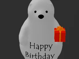 ours joyeux anniversaire