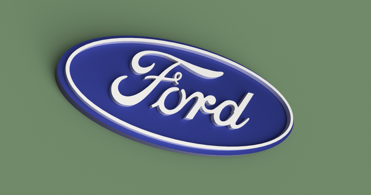 Ford Badge / Logo von asteven5