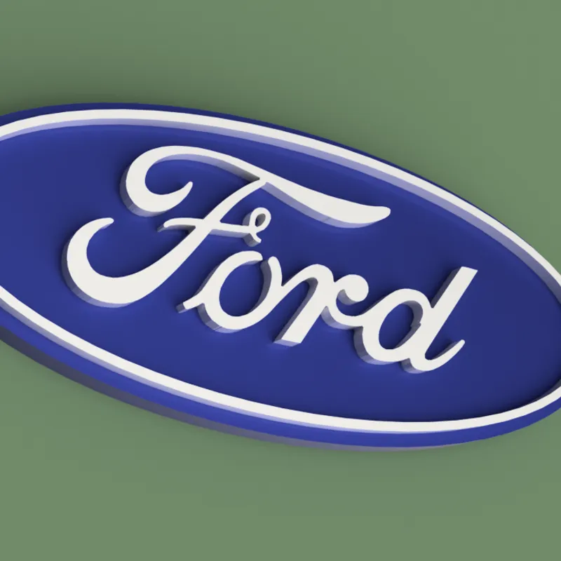 Ford Logo Vinyl Sticker Decal 4
