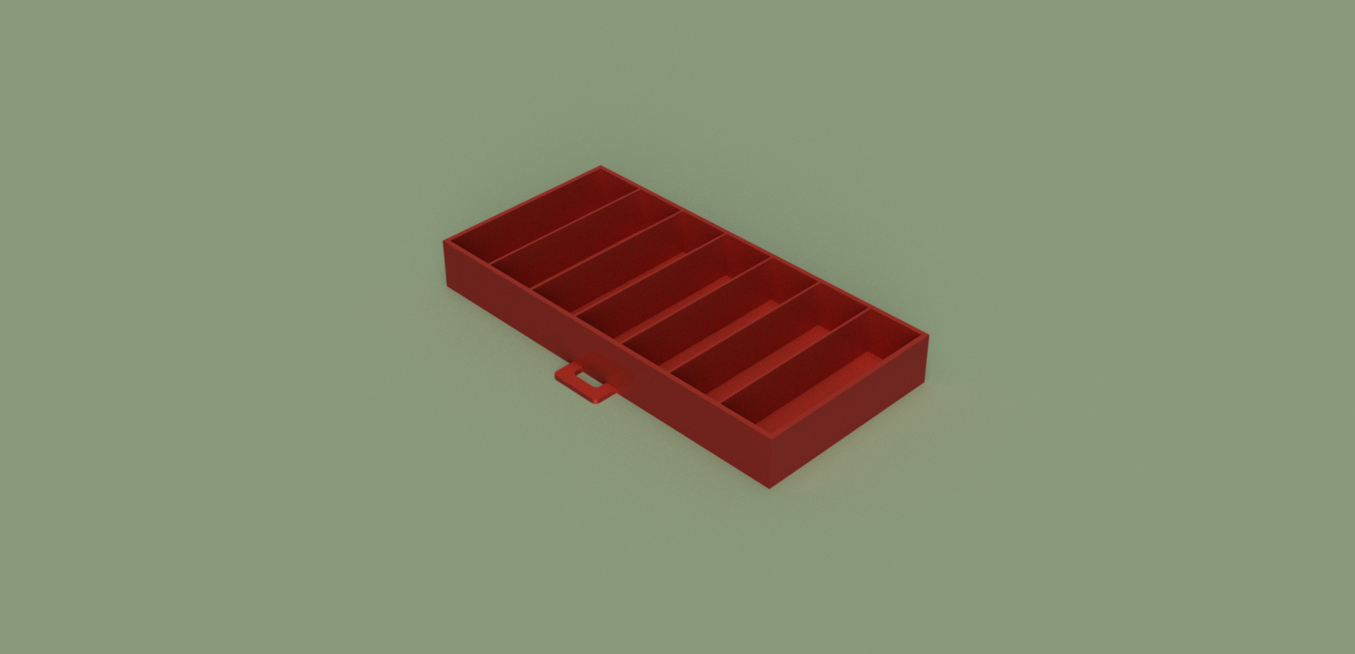 Resistor Storage Drawers by asteven5 Download free STL model