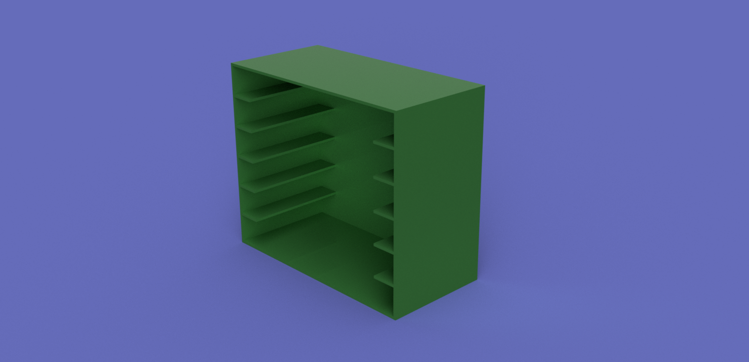 Resistor Storage Drawers by asteven5 Download free STL model