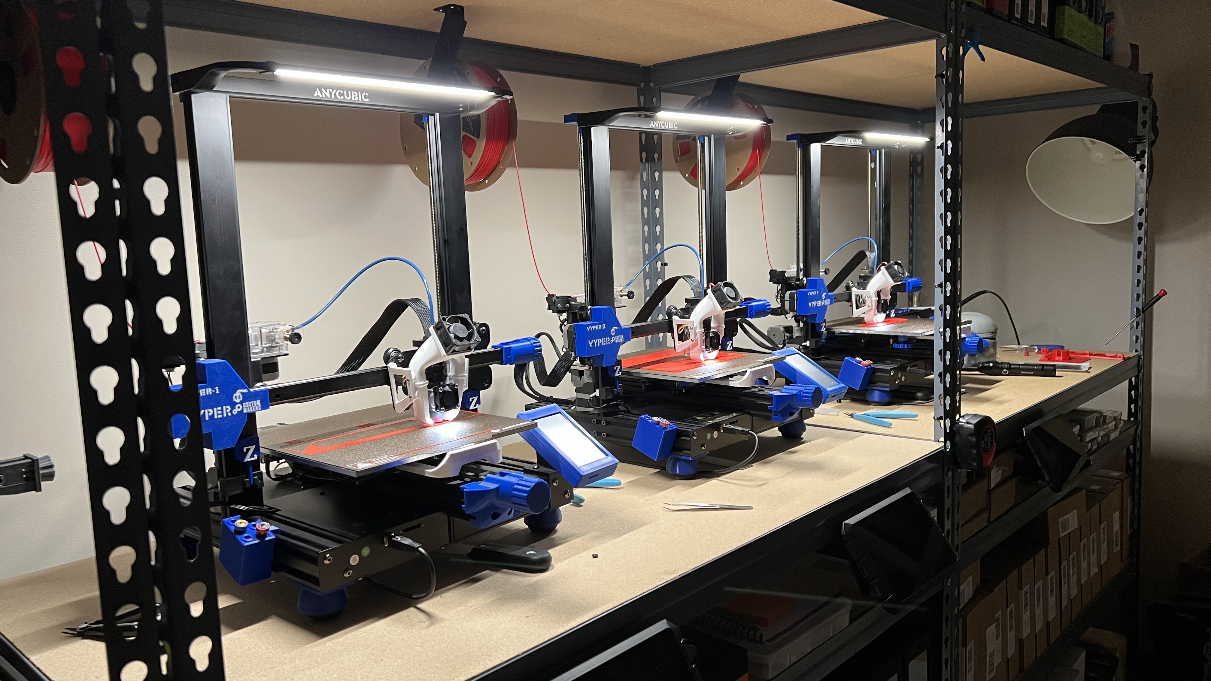 Anycubic Vyper Light Adapter