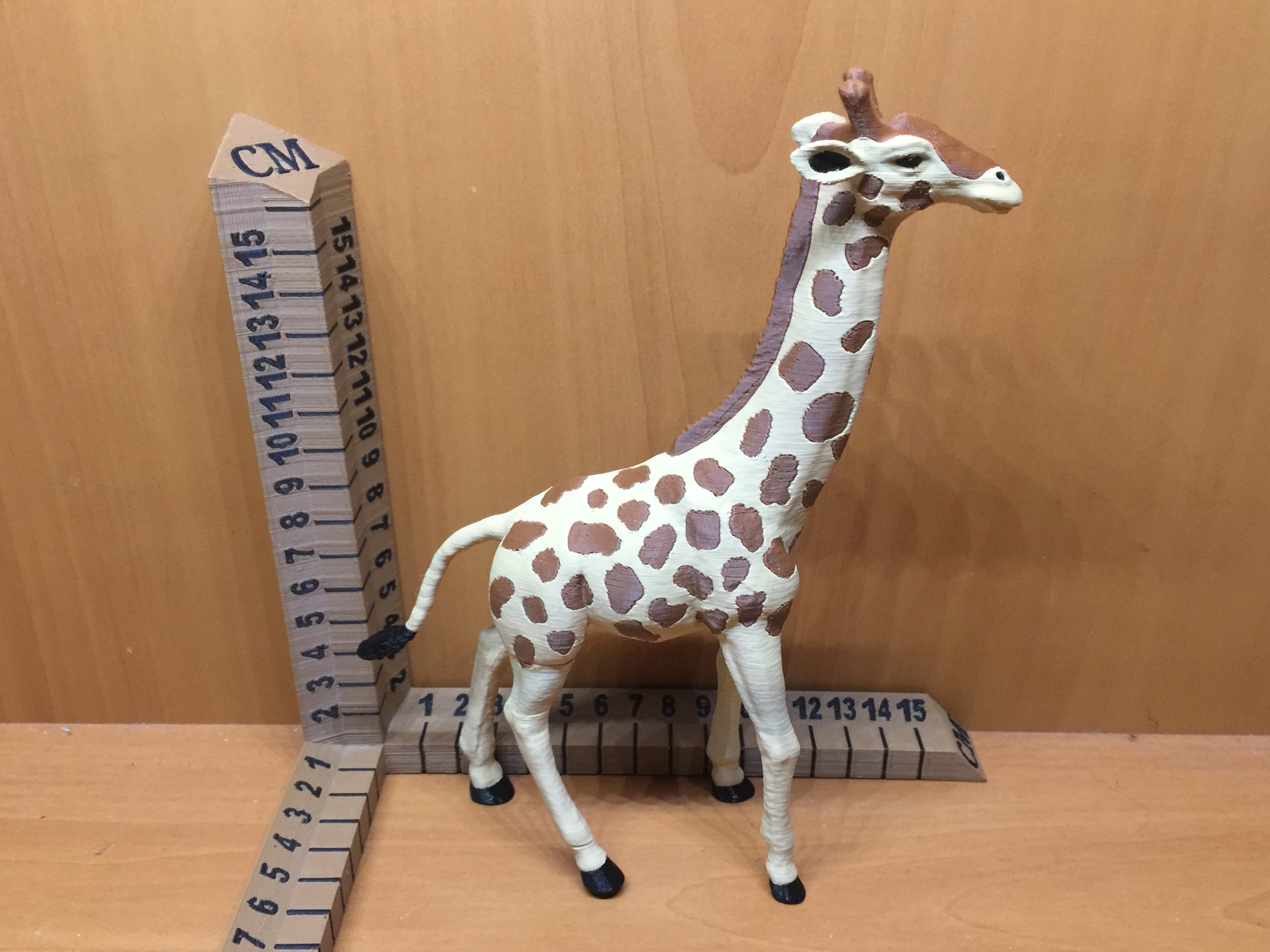 Miniatura 5 do modelo 3D Giraffe