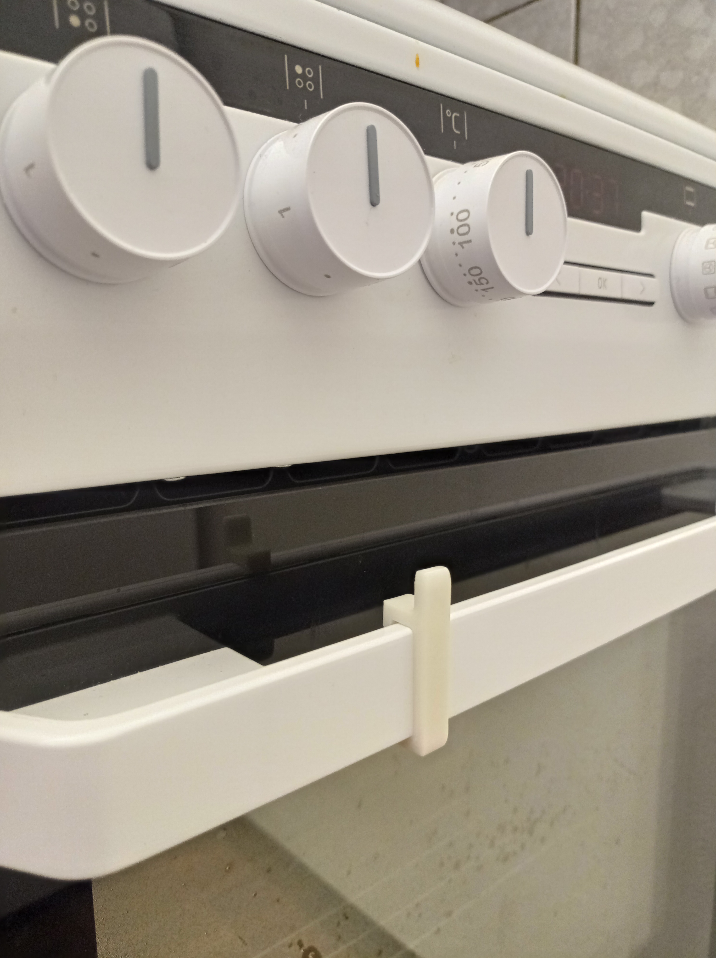 Amica Oven Hook by Mind26 Download free STL model