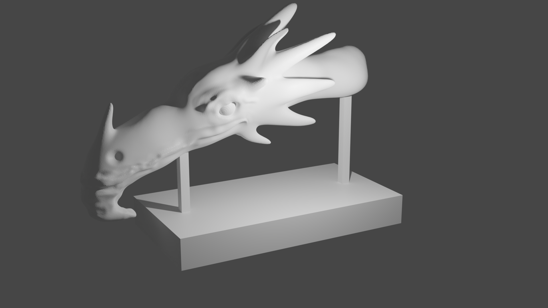 Dragon head