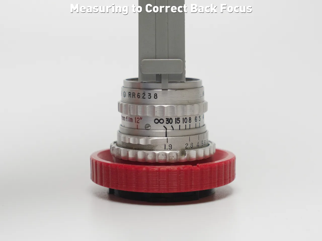 Kodak Type M Cine Lens Adapter for MFT Cameras by Geoff | Download