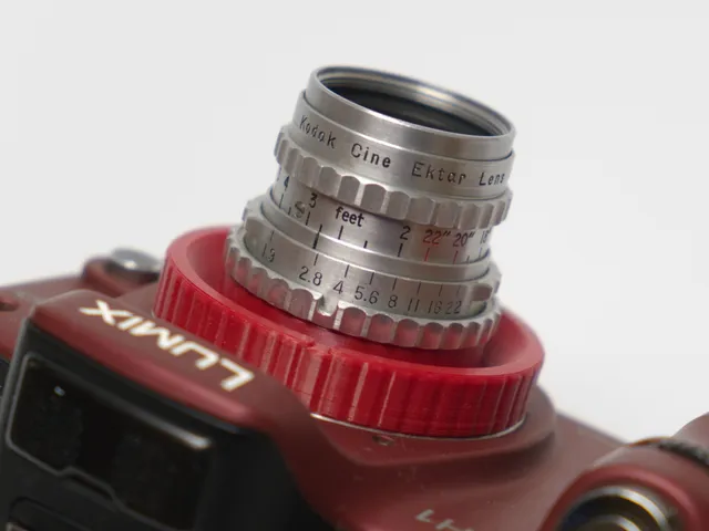 Kodak Type M Cine Lens Adapter for MFT Cameras