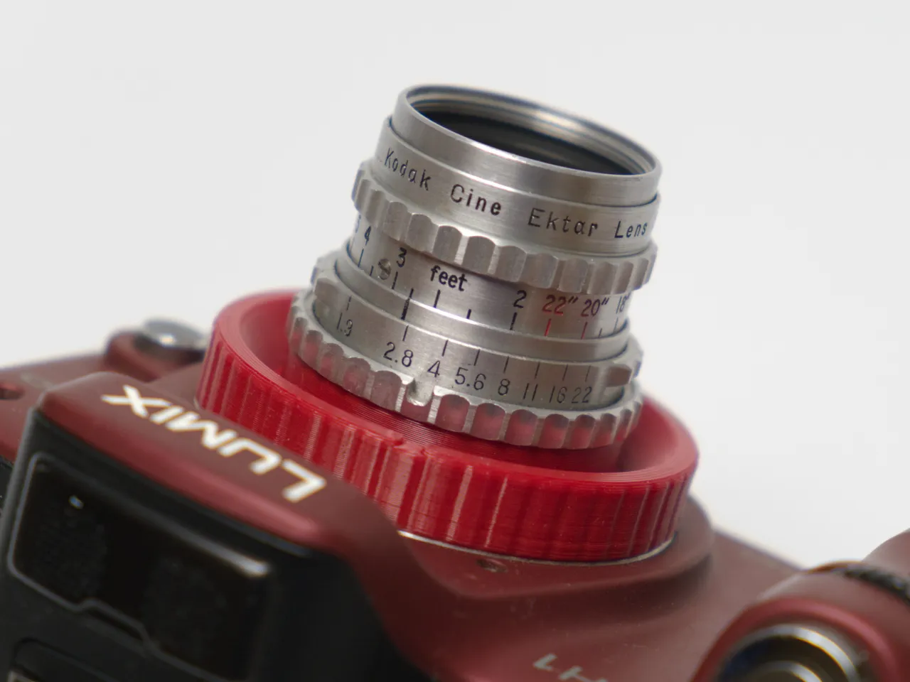 Kodak Type M Cine Lens Adapter for MFT Cameras by Geoff | Download
