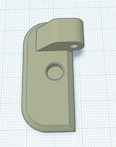 Miniatura 4 do modelo 3D ARC quick door removal hinge