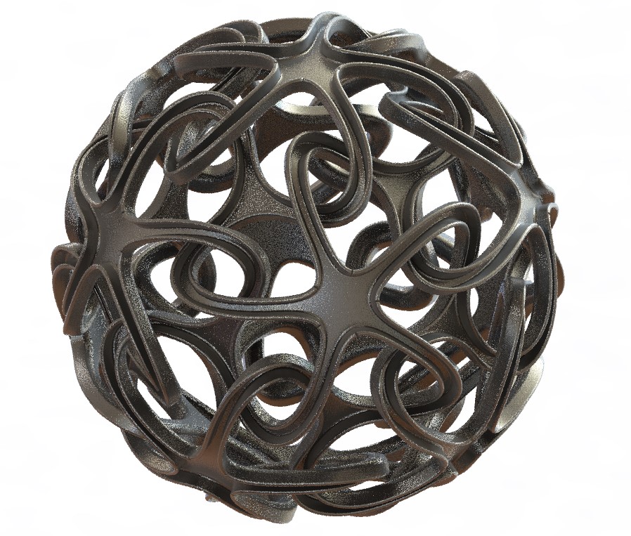 Interlinked star