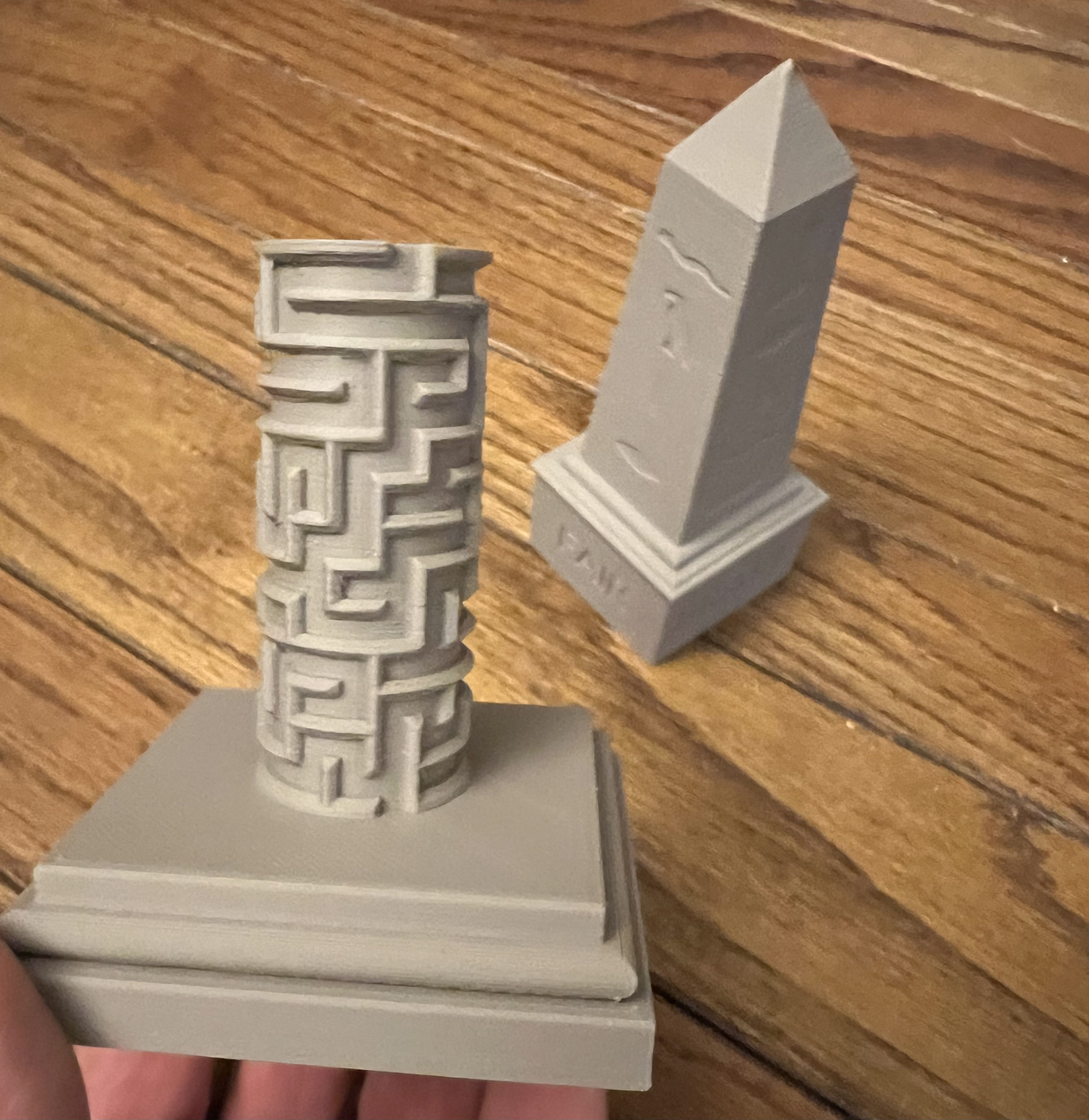 Egyptian Obelisk Labyrinth Puzzle