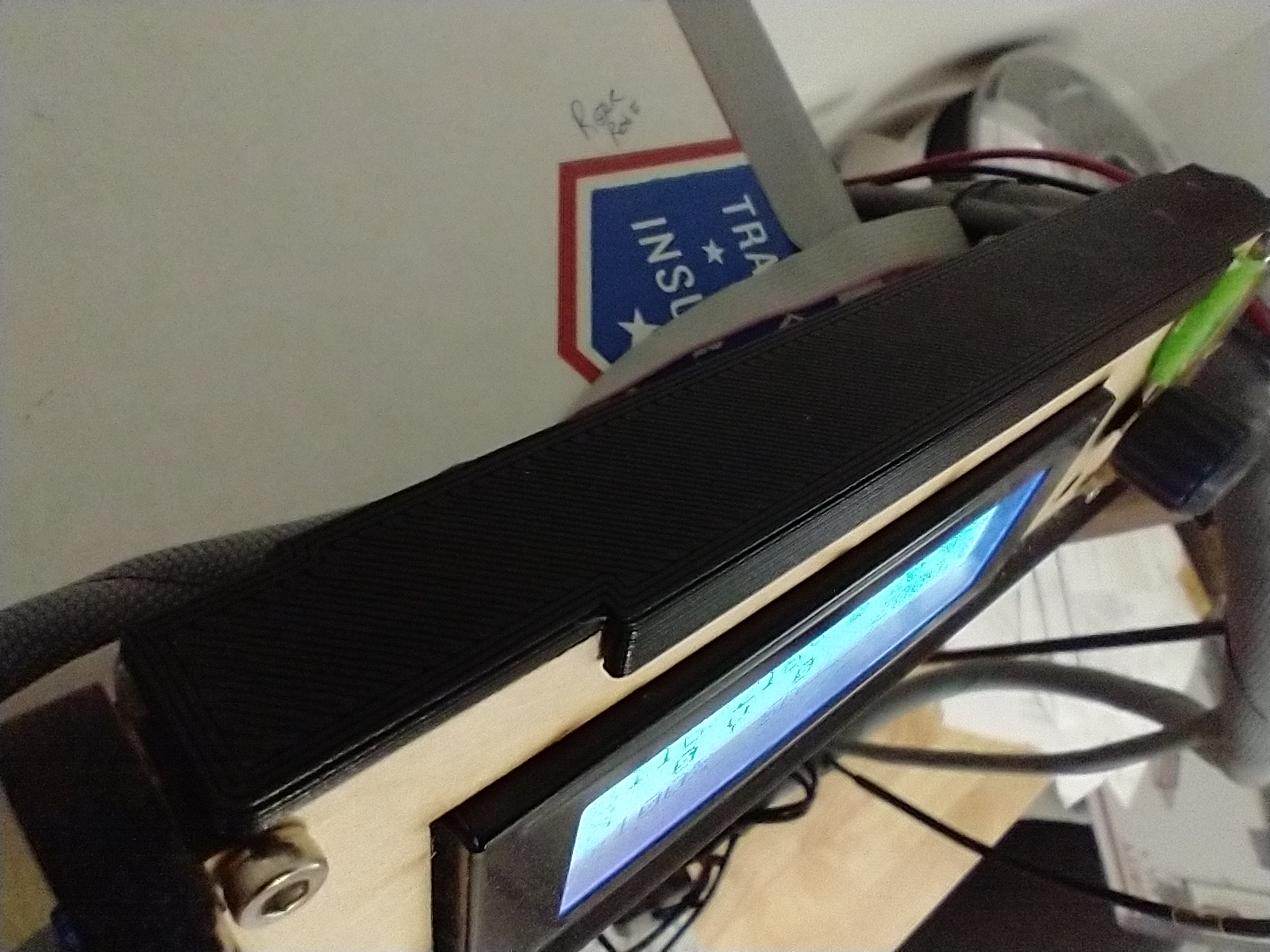 Makerfarm Prusa i3v dustcover