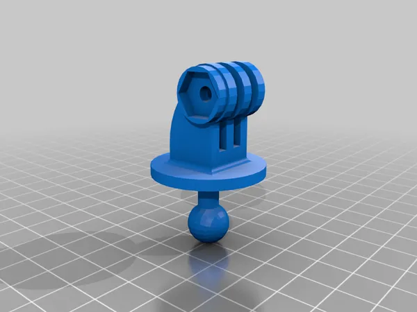 GoPro ball mount
