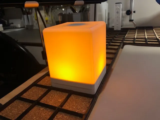Gridfinity LED Flame Lantern (2x2)