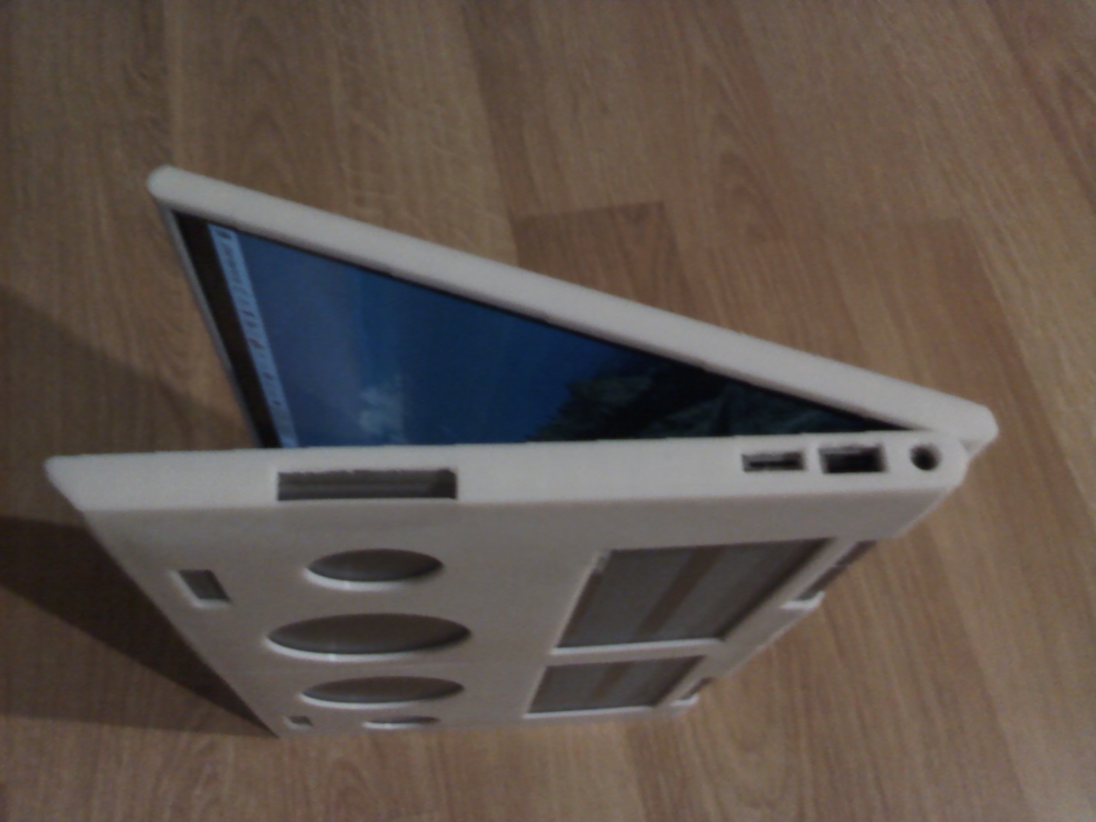 Dell Inspiron 145410 2in1 laptop case by Y B Download free STL model