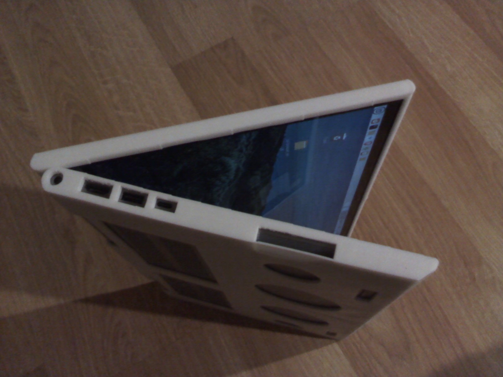 Dell Inspiron 145410 2in1 laptop case by Y B Download free STL model