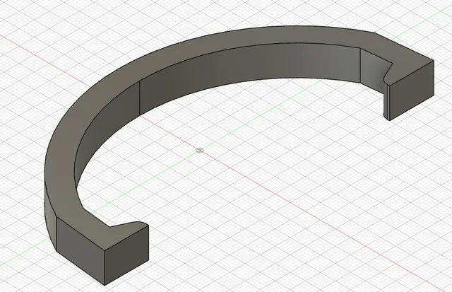 Flsun v400 Tower Mount Clip Source