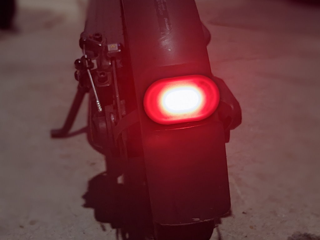 Xiaomi Scooter Pro 2 tail light cover