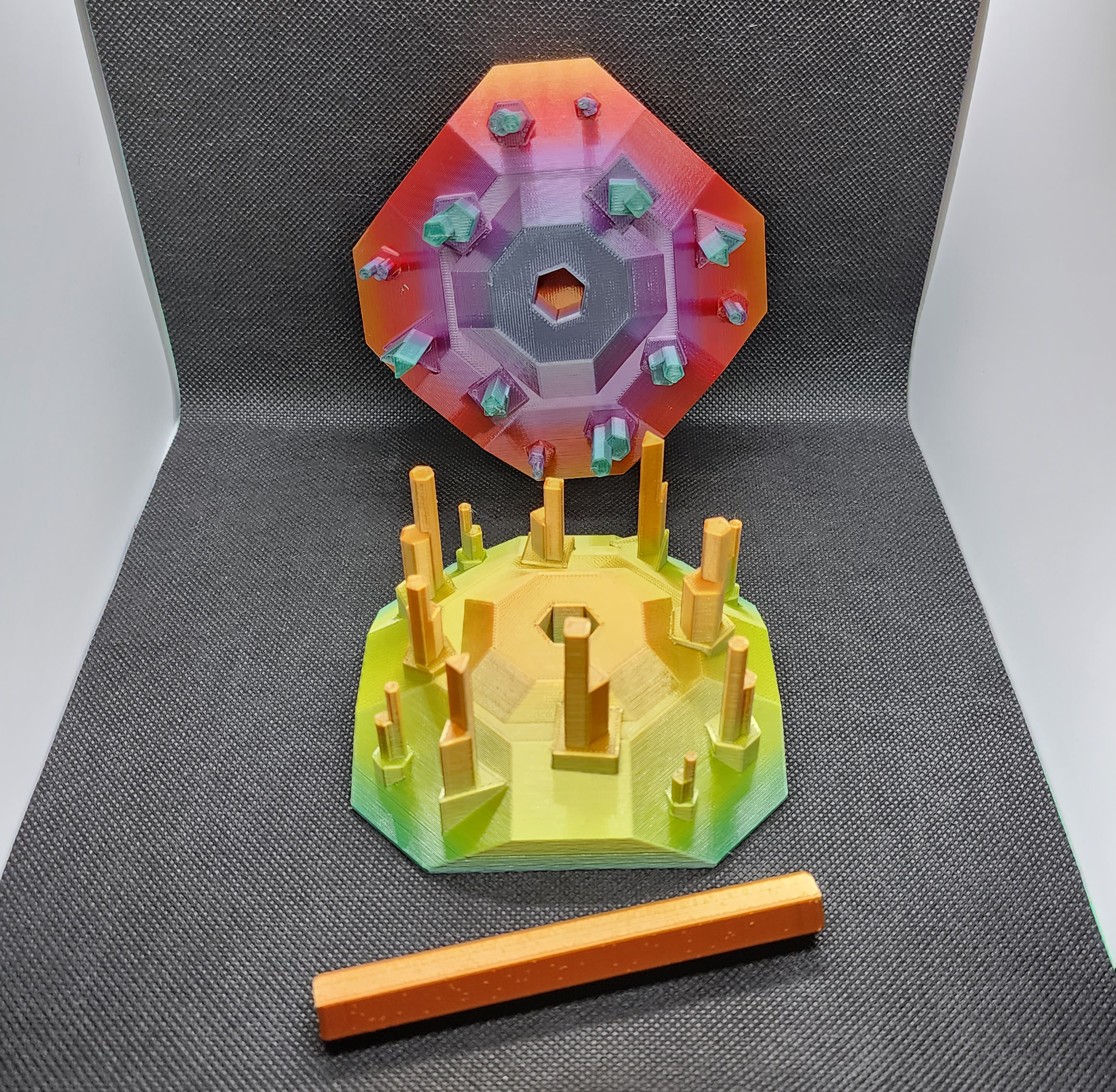 Miniatura 5 do modelo 3D Anti-Gravity Table 3 piece