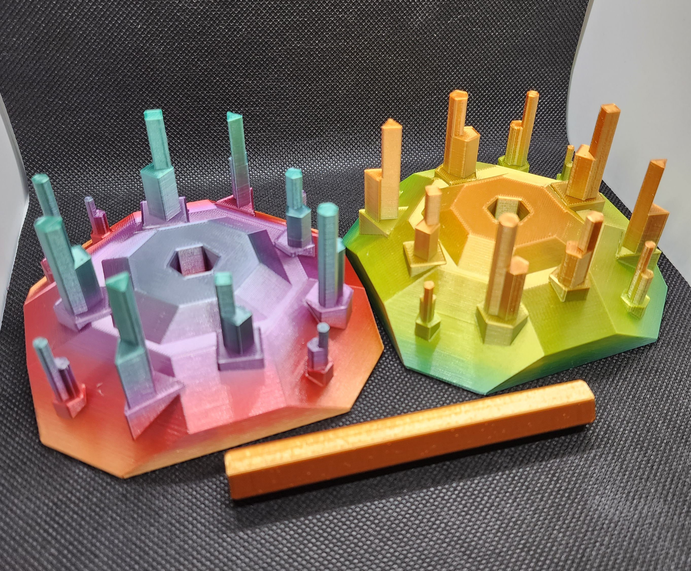 Miniatura 3 do modelo 3D Anti-Gravity Table 3 piece