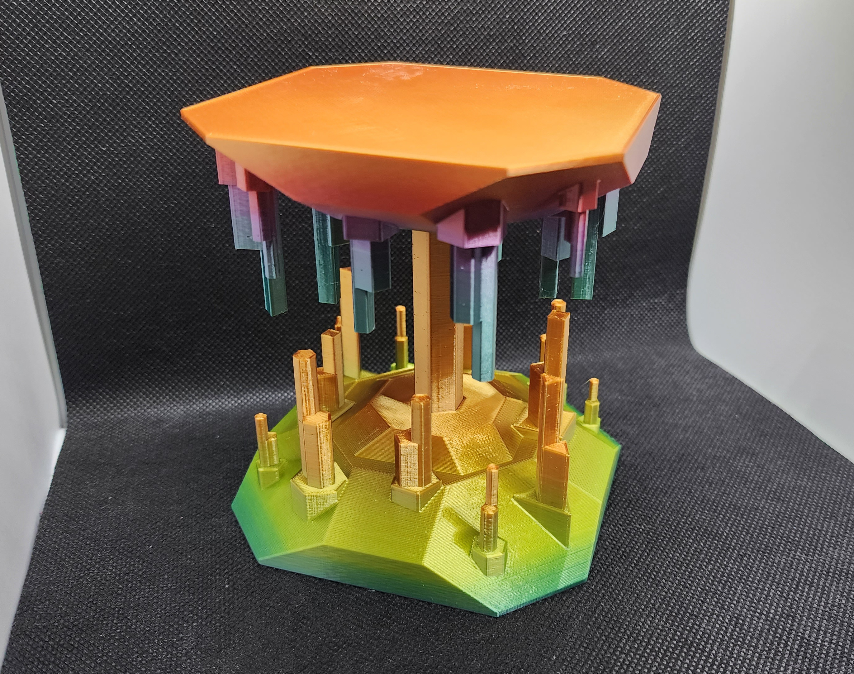 Miniatura 8 do modelo 3D Anti-Gravity Table 3 piece