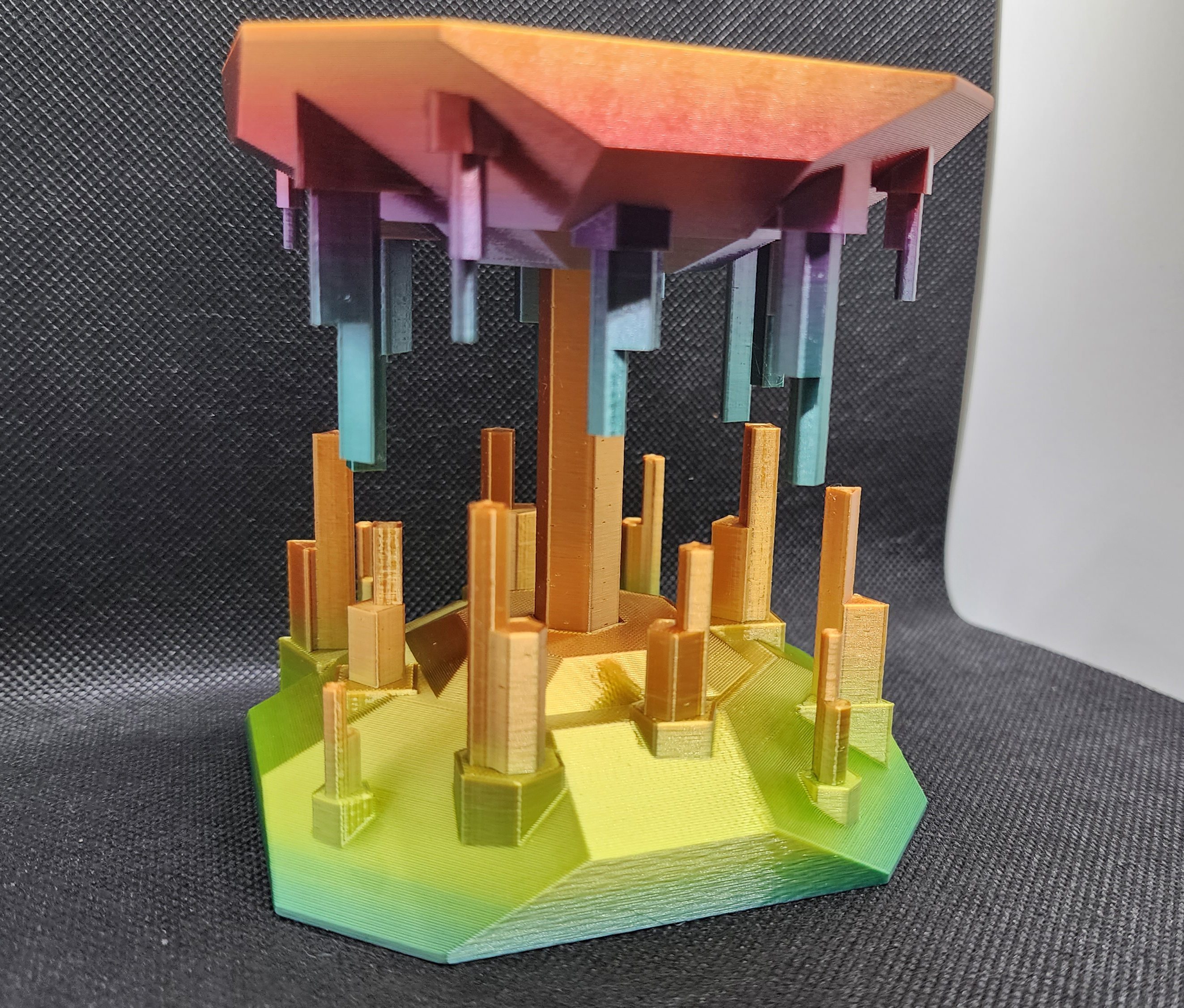 Miniatura 7 do modelo 3D Anti-Gravity Table 3 piece