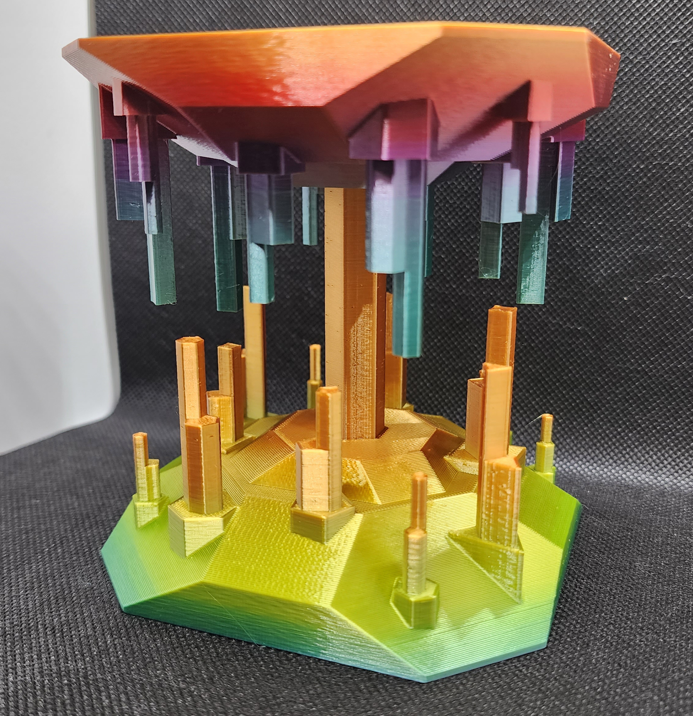Miniatura 6 do modelo 3D Anti-Gravity Table 3 piece