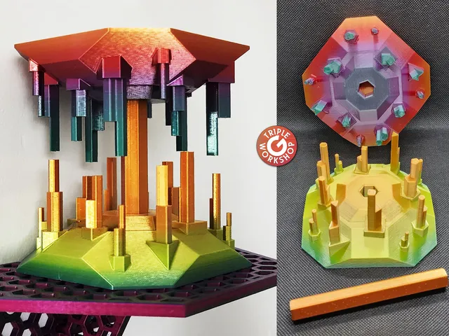 Anti-Gravity Table 3 piece