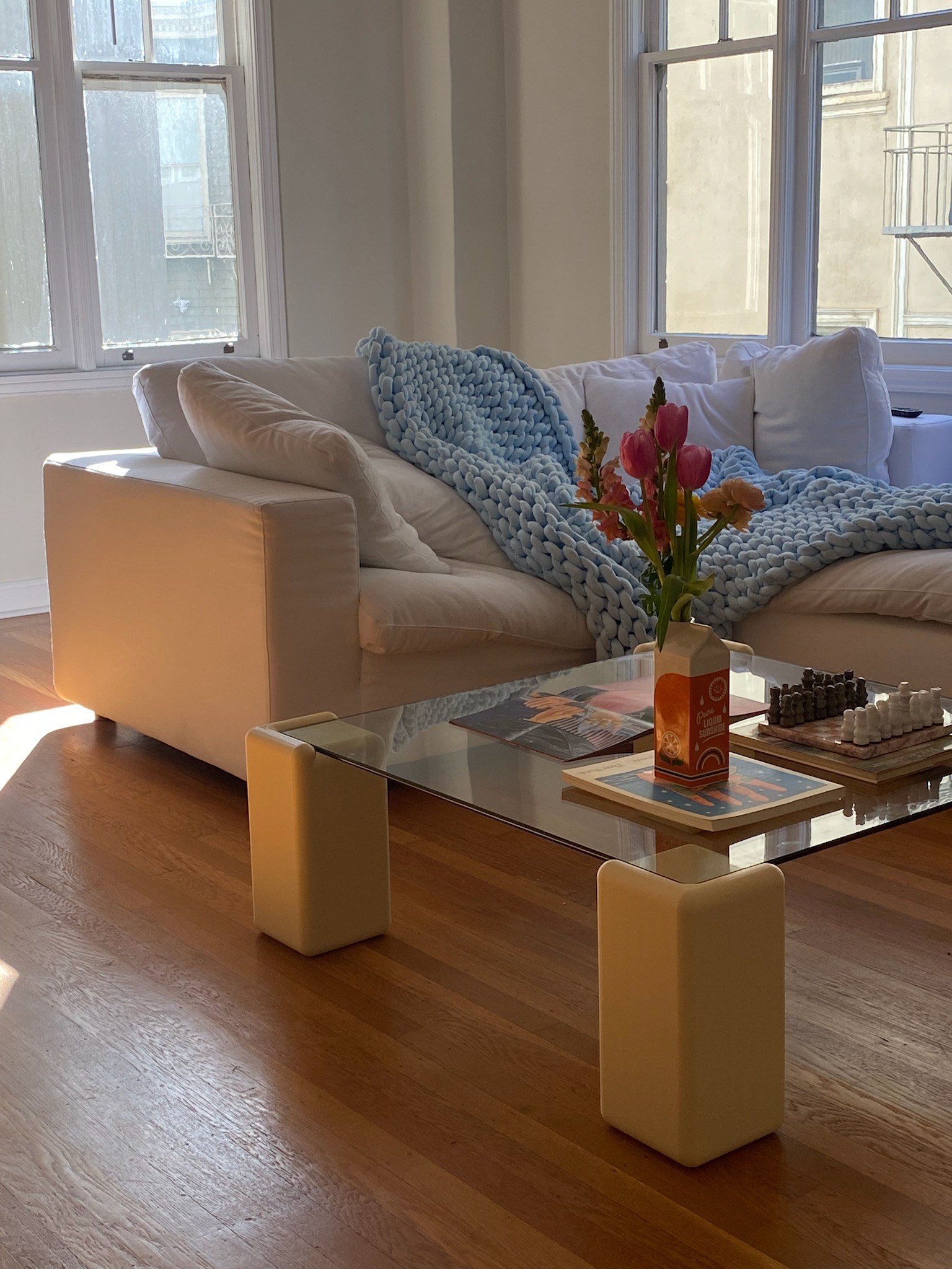 Designer Table Legs for Glass Top by Triple G Download free STL model