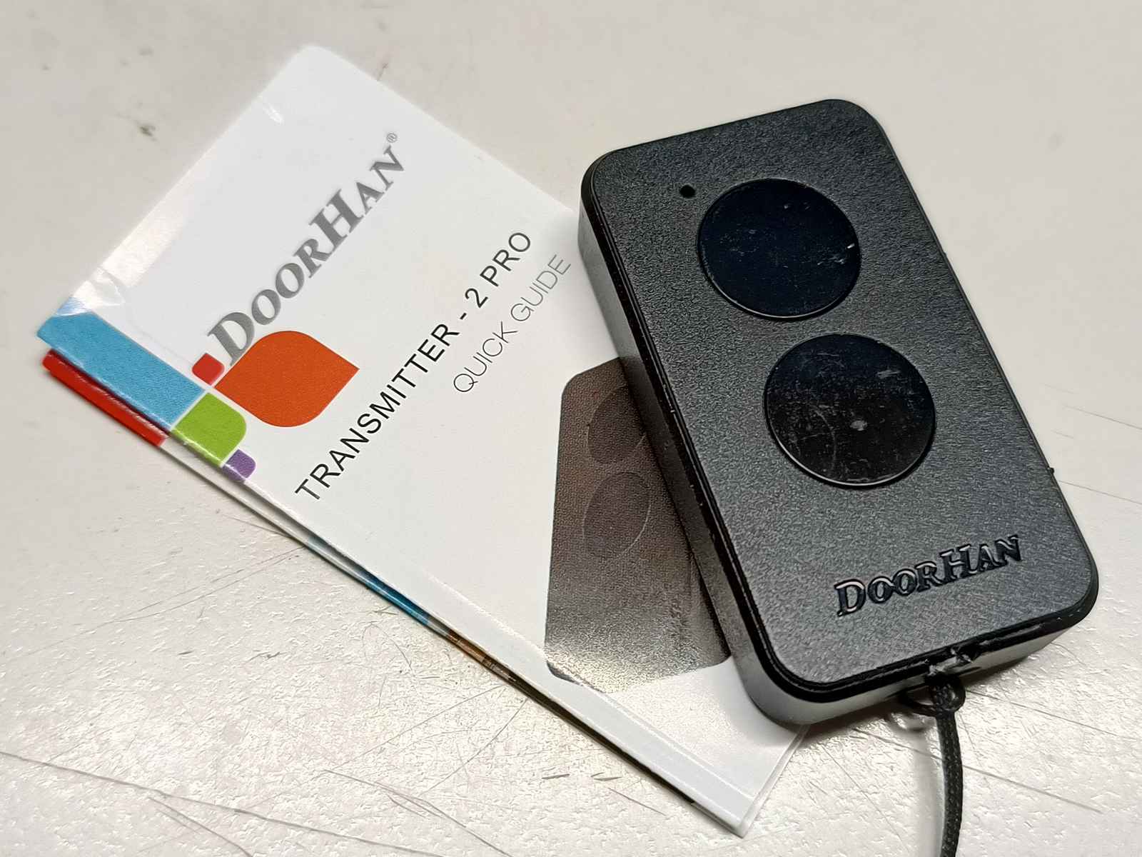Button cover for DoorHan Transmitter 2 Pro by Altair | Download free ...