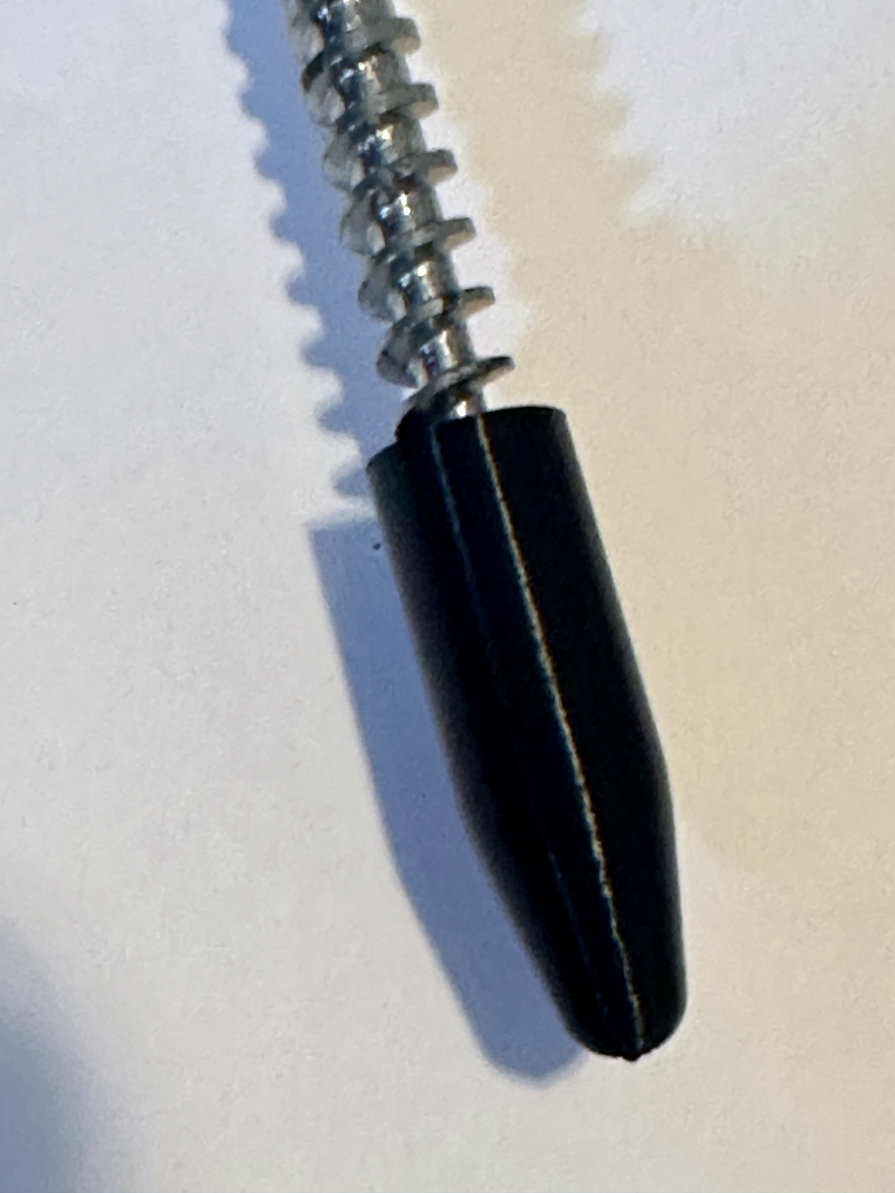Ice Screw/Anchor Tip Cover by scottrouse Download free STL model